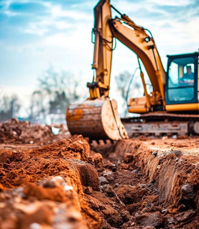 Excavator Contact Us